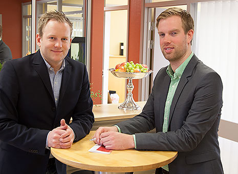 Christoffer Sillén och Andreas Hagejärd