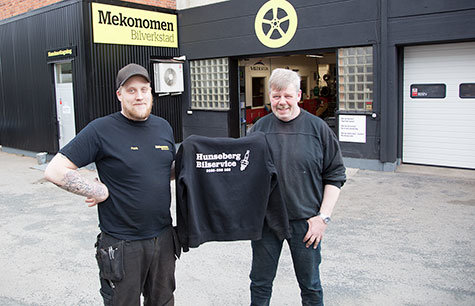 Hunseberg Bilservice har blivit Mekonomen-verkstad