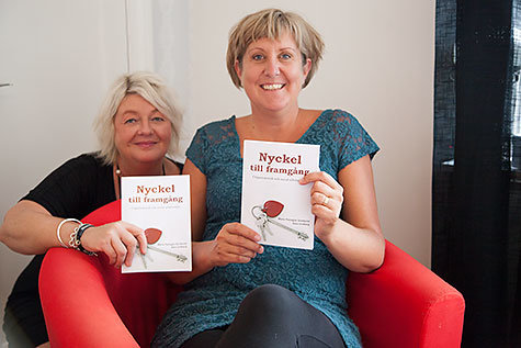 Maria Flanagan Sundqvist och Sara Lindberg ger ut boken "Nyckel till framgång" - releasefest 6 oktober. 