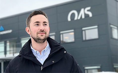 Christian Ögren, delägare och säljchef på OAS