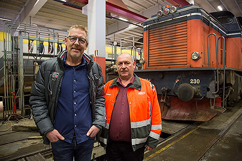 Svensk Tågtrafik: "Vi har fördubblat antalet anställda" berättar Anders Löfgren och Lennart Eliasson