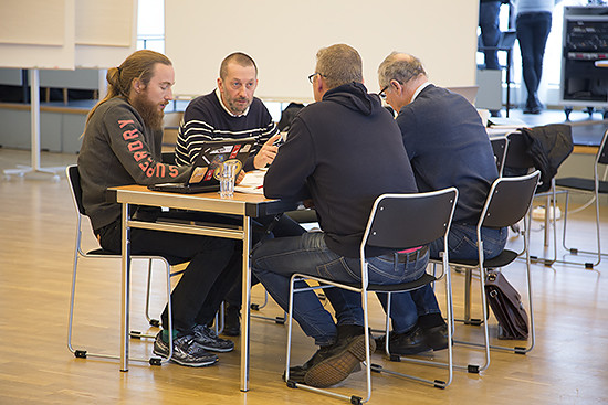 Industriföretag på ”bootcamp” i Nässjö