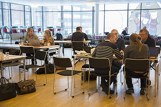 Industriföretag på ”bootcamp” i Nässjö