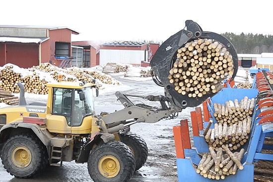 ATA-gruppen bygger såglinje i världsklass i Sandsjöfors