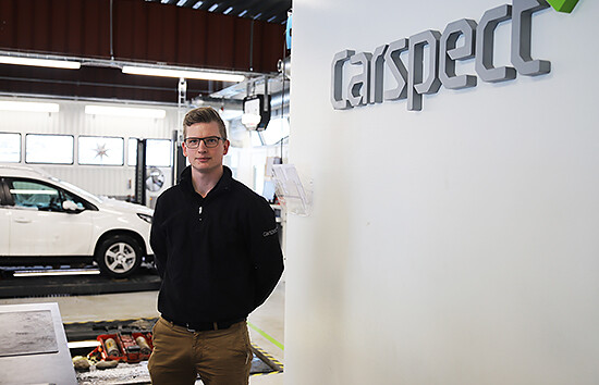 I maj öppnade Carspect i Nässjö och sedan dess har allt fler bilägare valt att genomföra sin årliga bilbesiktning hos dem.