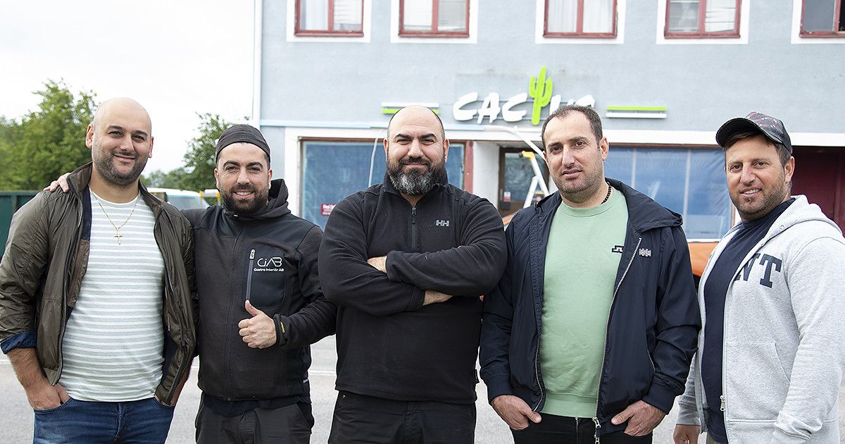 Tjuvtitta in hos Pizzeria Cactus som totalrenoverar - Nssj Nringsliv  nyhetsarkiv
